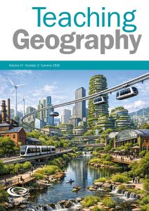 Teaching Geography 2026 summer cover